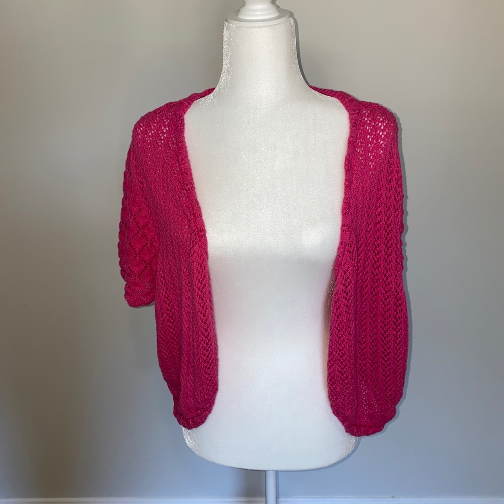 Plus Size Shrug